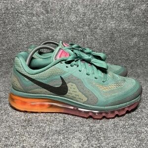 Nike Air Max 2014 Jade athletic running shoe